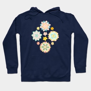 Summer Sunshine Mandalas Hoodie